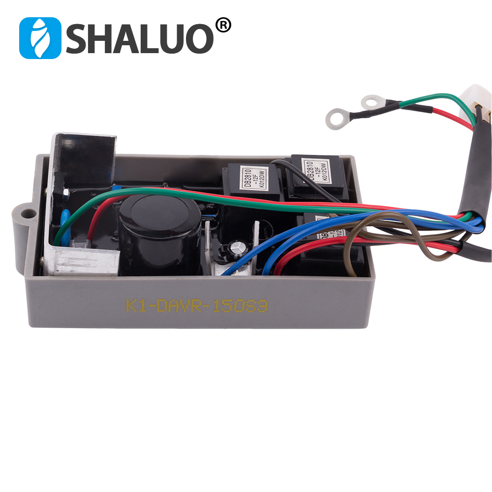 Cycloidal Reducer Bldc Motor - Regulador de Tensão Automático AVR KI-DAVR-150S3