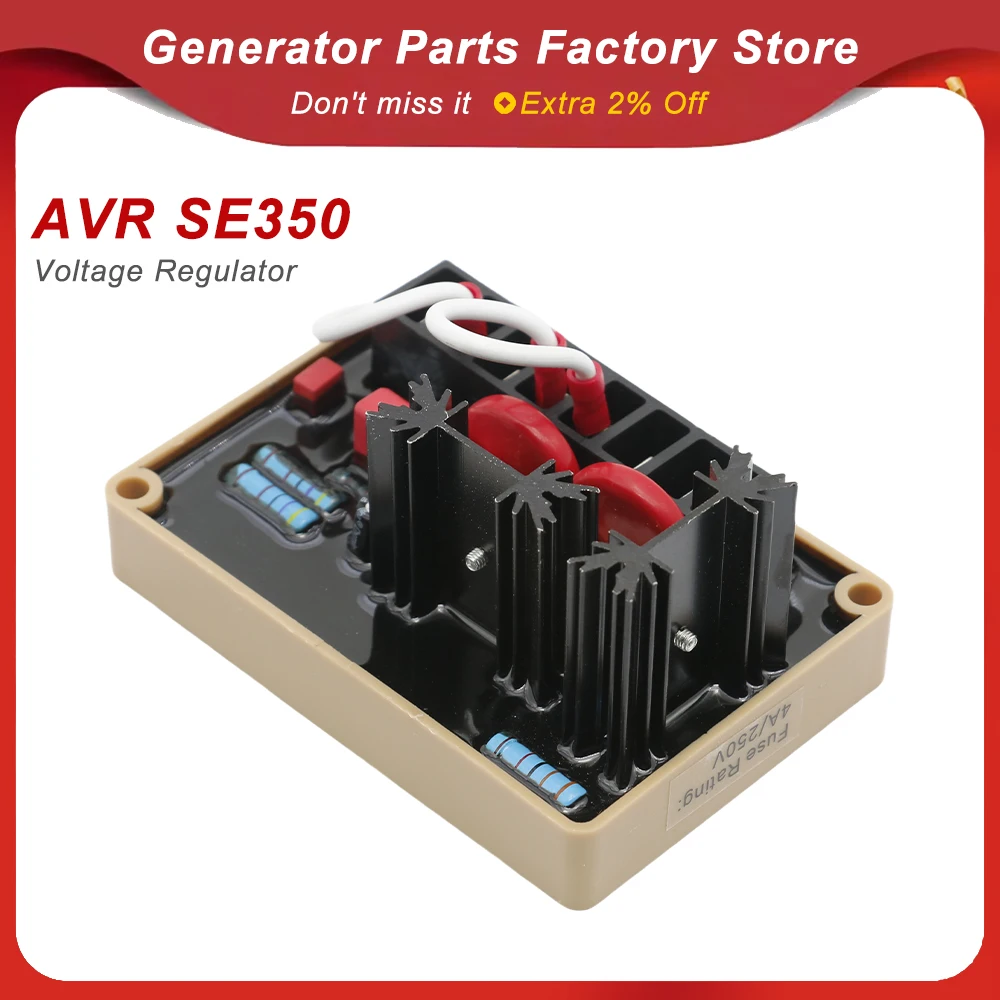 Cycloidal Reducer Bldc Motor - Regulador de Tensão AVR para Gerador