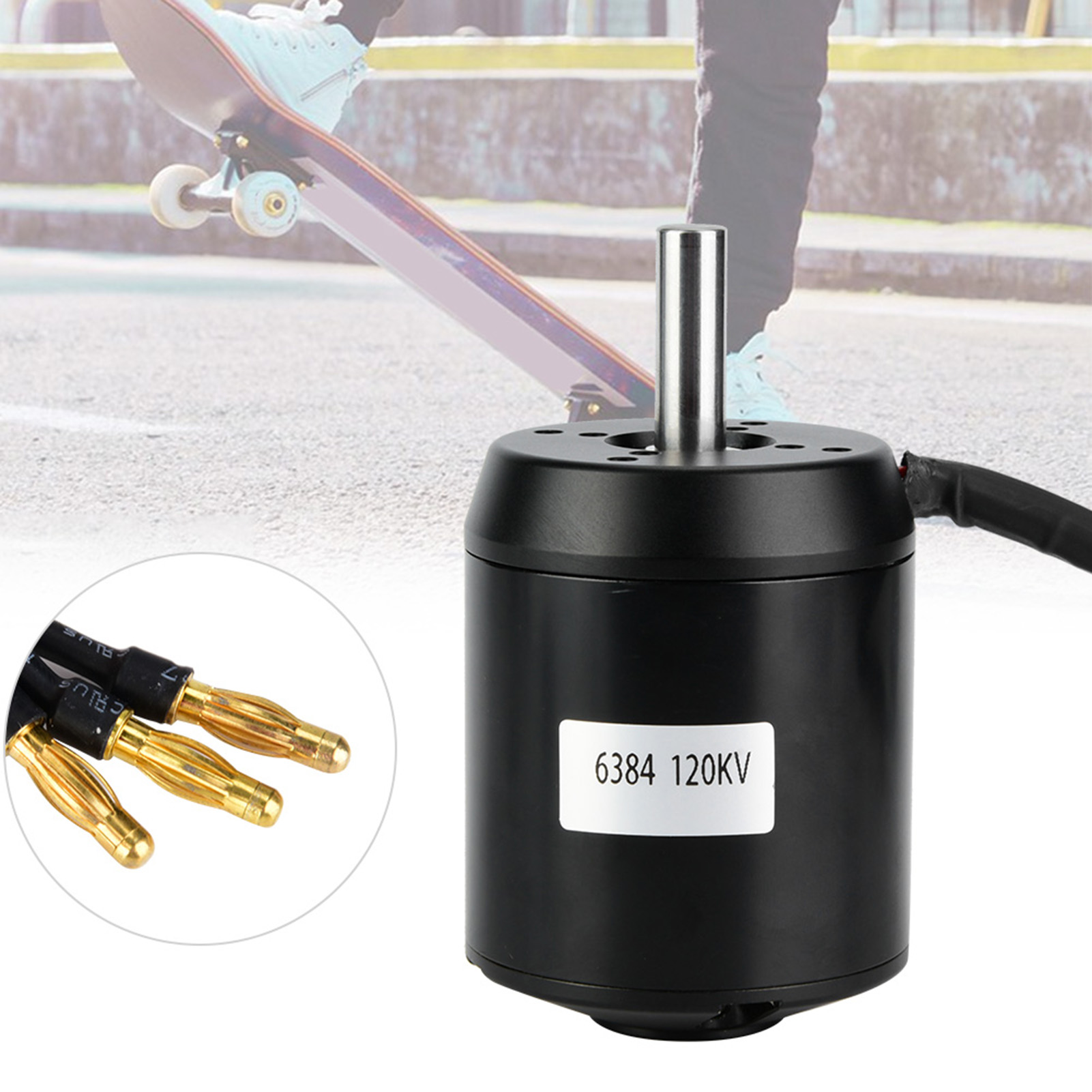 6384 Brushless Motor Sensored - 6384 120KV BLDC Outrunner Motor sem
