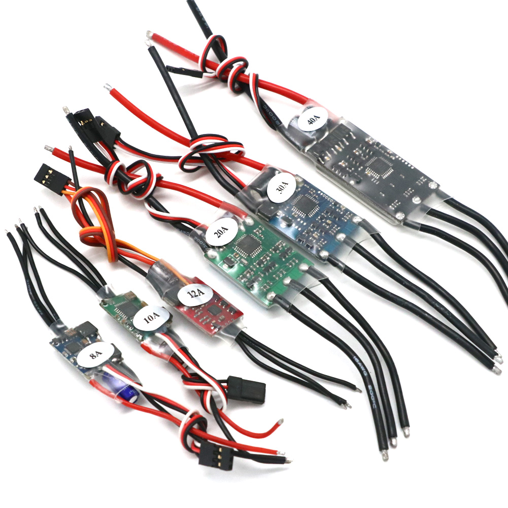 RC 2-3S ESC 6A 8A 10A 12A 15A  - Brushless Motor Thrust Test Stand avaliação e preço