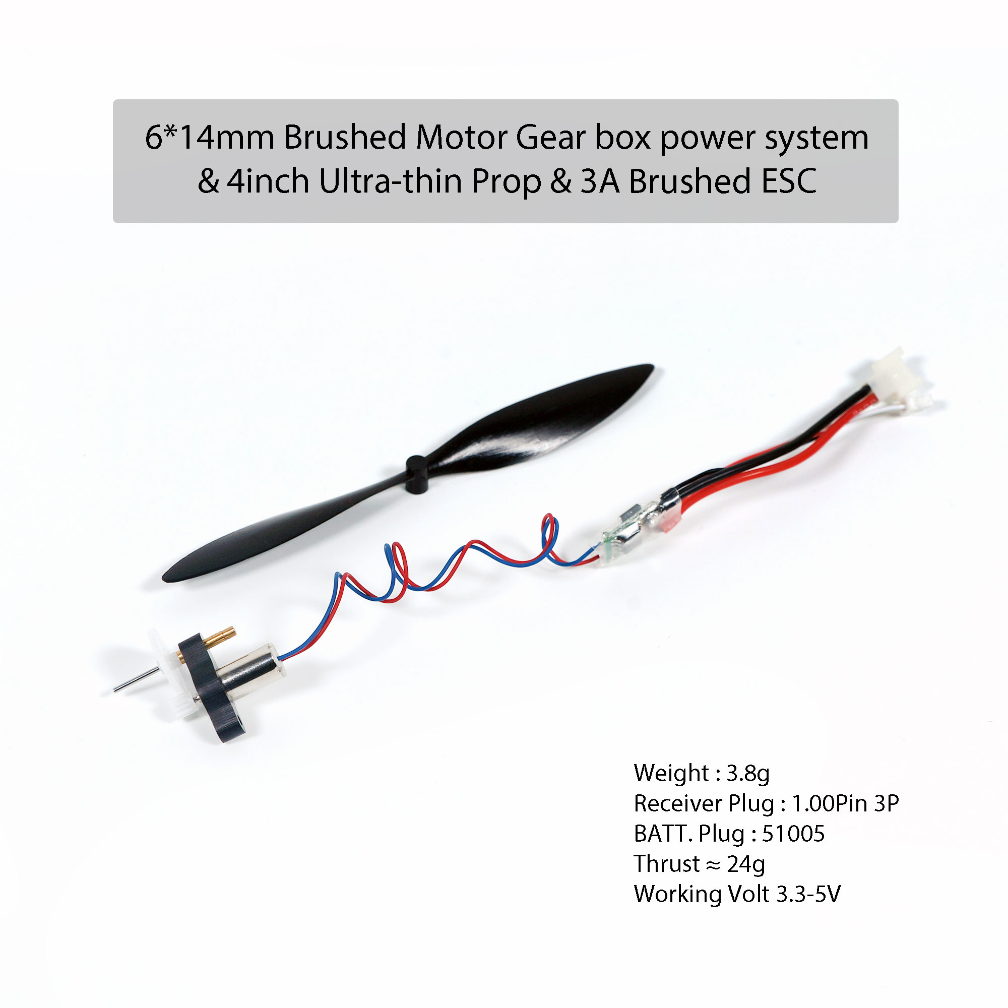 Combo de Motor Escovado AEORC  - Brushless Motor Thrust Test Stand avaliação e preço