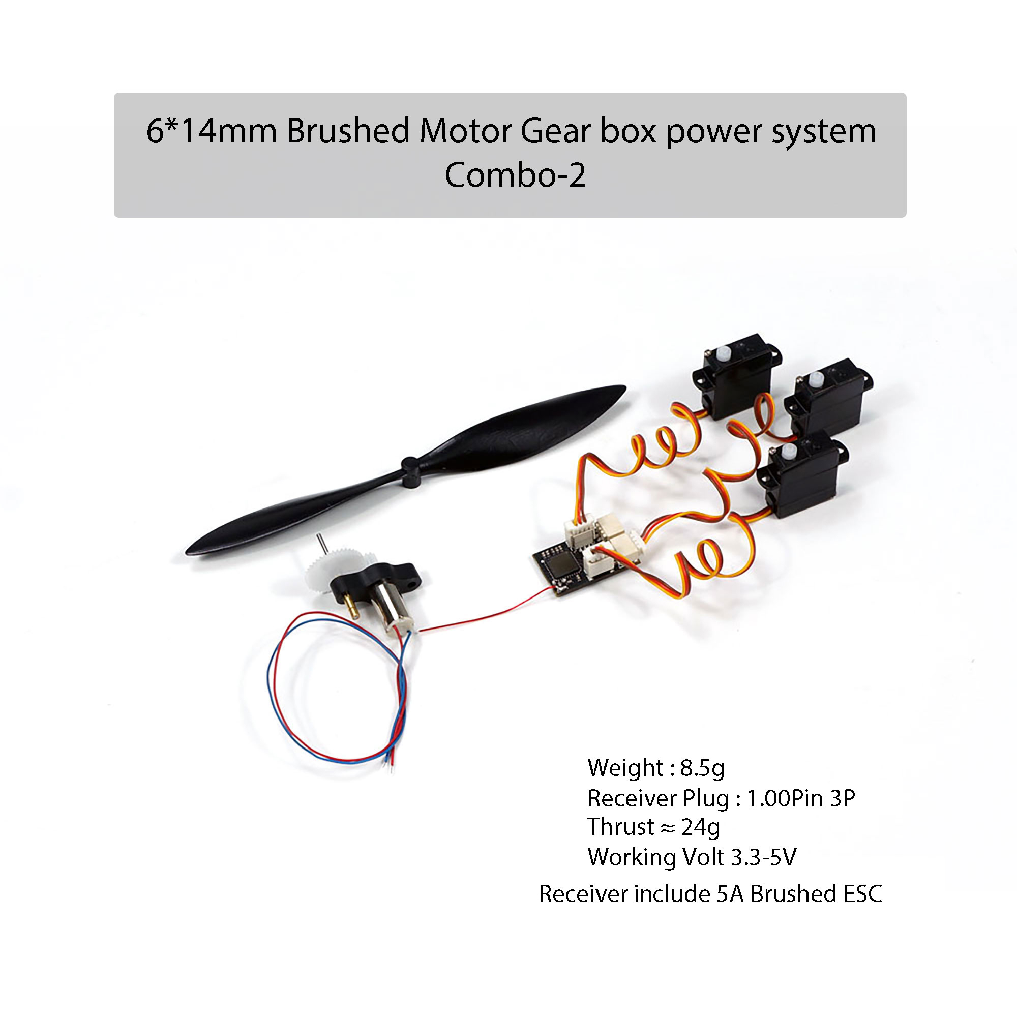 Combo de Motor Escovado AEORC  - Brushless Motor Thrust Test Stand avaliação e preço